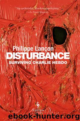 Disturbance by Philippe Lançon