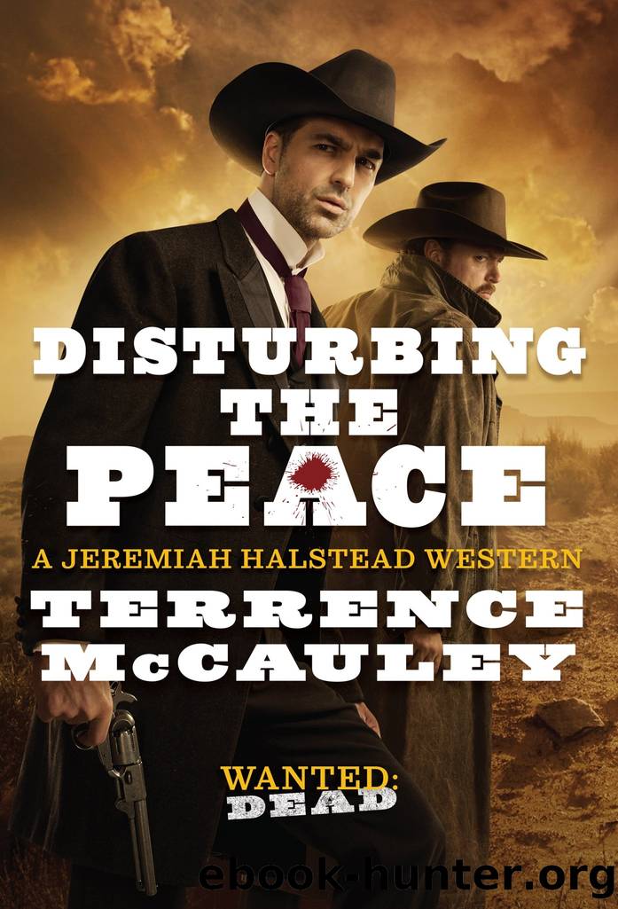 Disturbing the Peace by Terrence McCauley