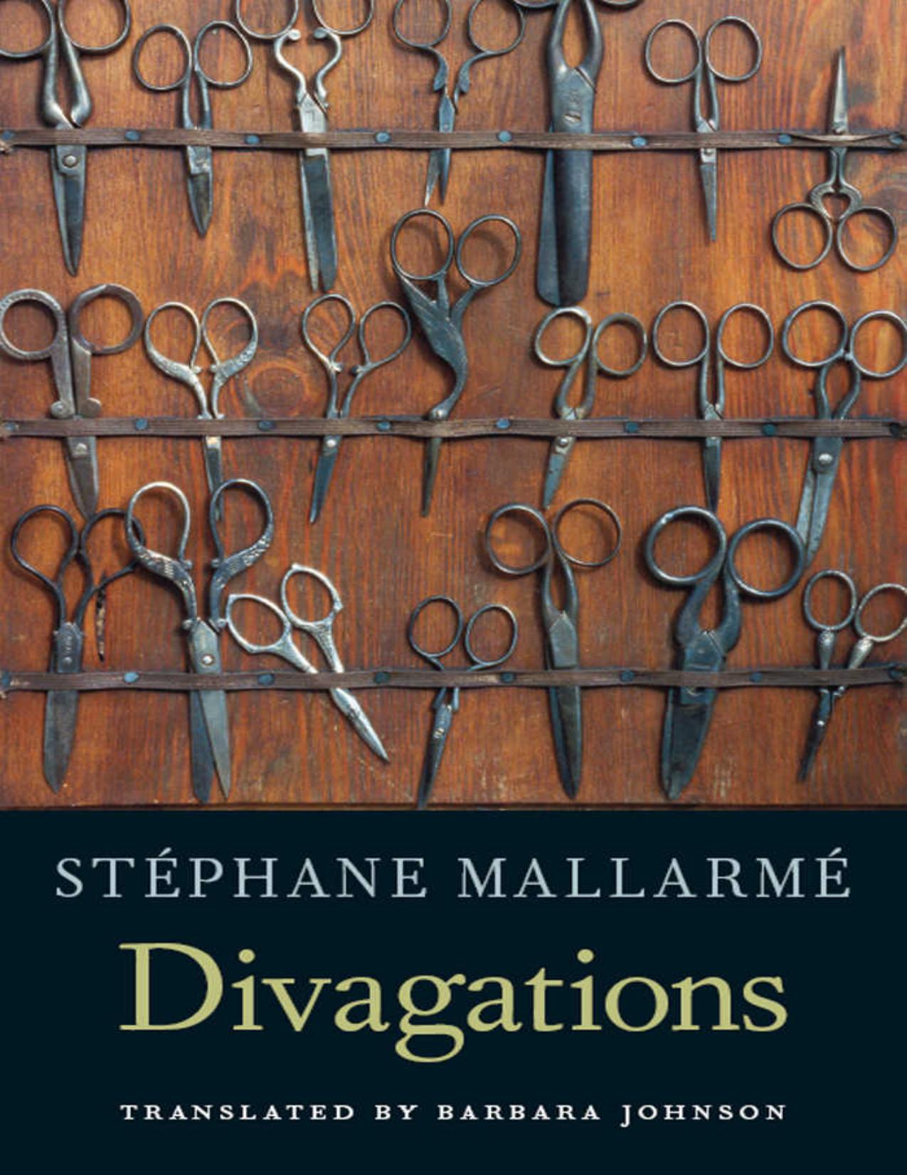 Divagations by Stephane Mallarmé