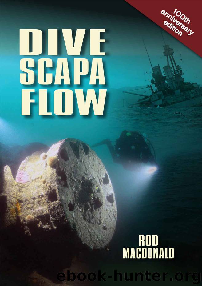 Dive Scapa Flow by Rod Macdonald