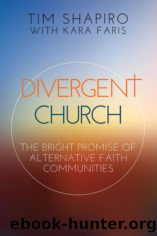 Divergent Church by Shapiro Tim;Faris Kara;