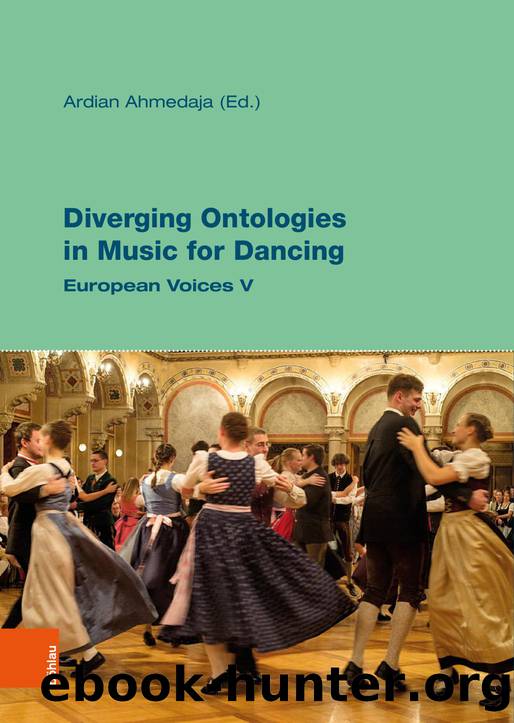 Diverging Ontologies in Music for Dancing (9783205217657) by Unknown