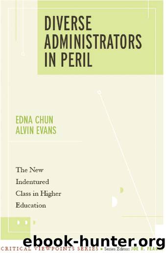 Diverse Administrators in Peril by Chun Edna;Evans Alvin;