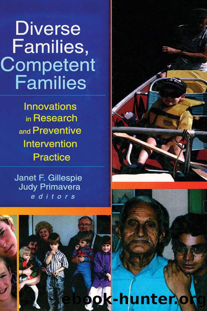 Diverse Families, Competent Families by Gillespie Janet F.;Primavera Judy; & Judy Primavera