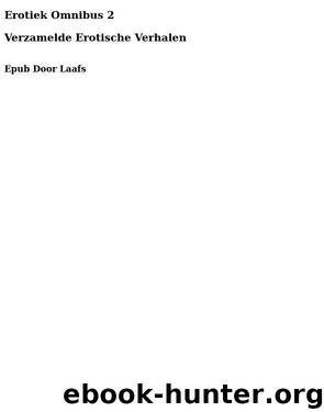 Diverse auteurs by Erotische verhalen omnibus 2
