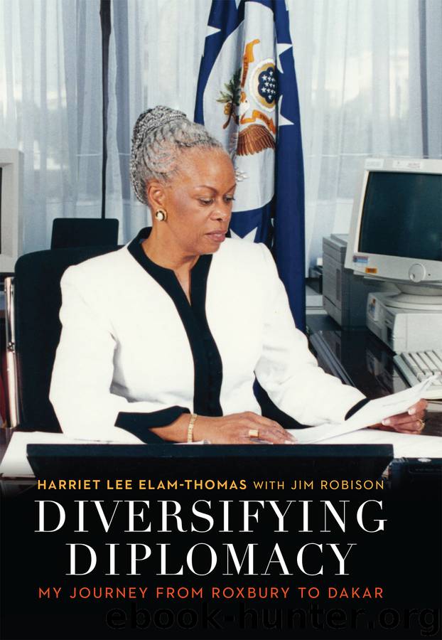 Diversifying Diplomacy by Harriet Lee Elam-Thomas & Jim Robison