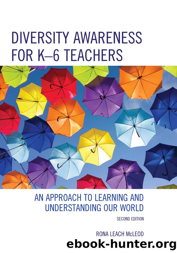Diversity Awareness for K-6 Teachers by McLeod Rona Leach;