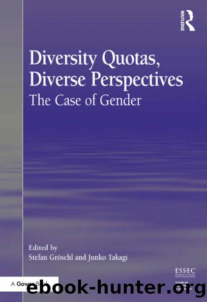 Diversity Quotas, Diverse Perspectives by Stefan Gröschl Junko Takagi