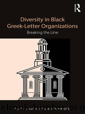 Diversity in Black Greek Letter Organizations by Wendy Marie Laybourn Devon R. Goss