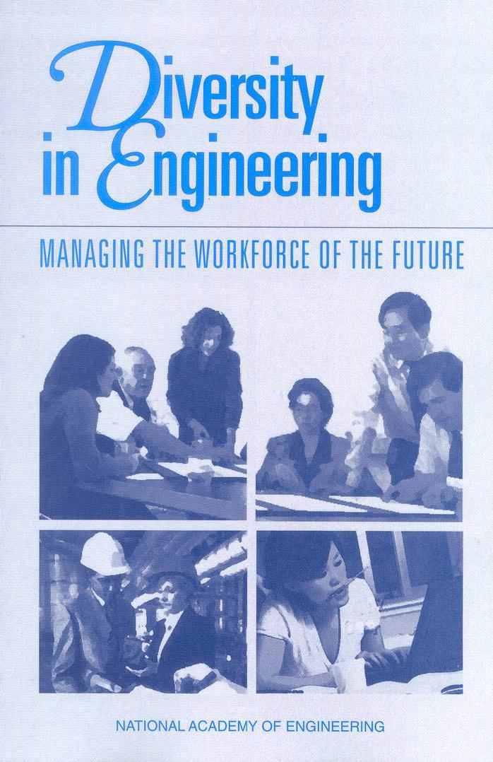 Diversity in Engineering (Compass Series (Washington, D.C.).) by Committee on Diversity in the Engineering Workforce National Academy of Engineering