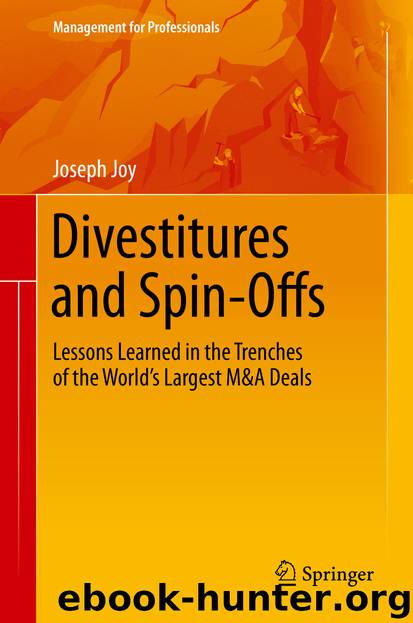 Divestitures and Spin-Offs by Joseph Joy