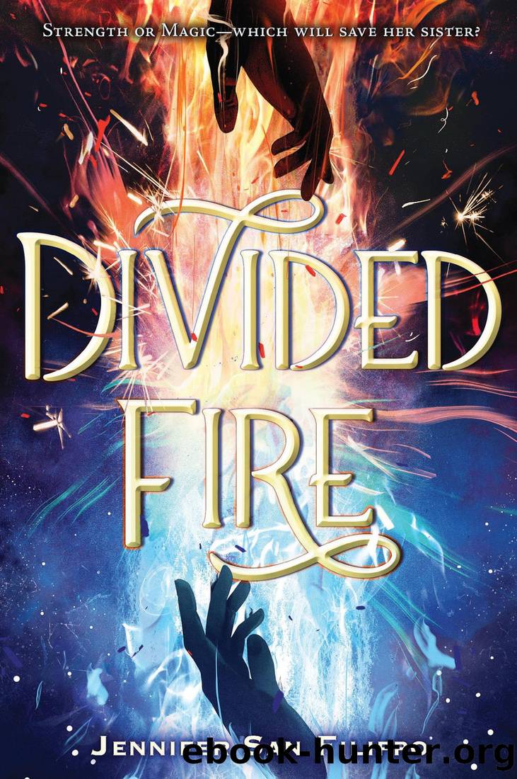 Divided Fire by Jennifer San Filippo