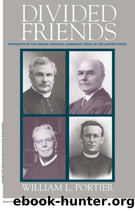 Divided Friends by William L. Portier