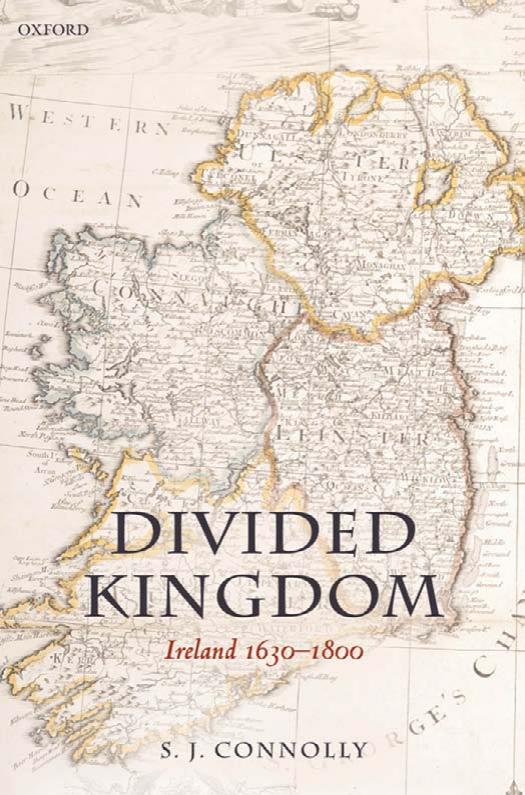 Divided Kingdom: Ireland 1630-1800 (Oxford History of Early Modern Europe) by Sean Connolly