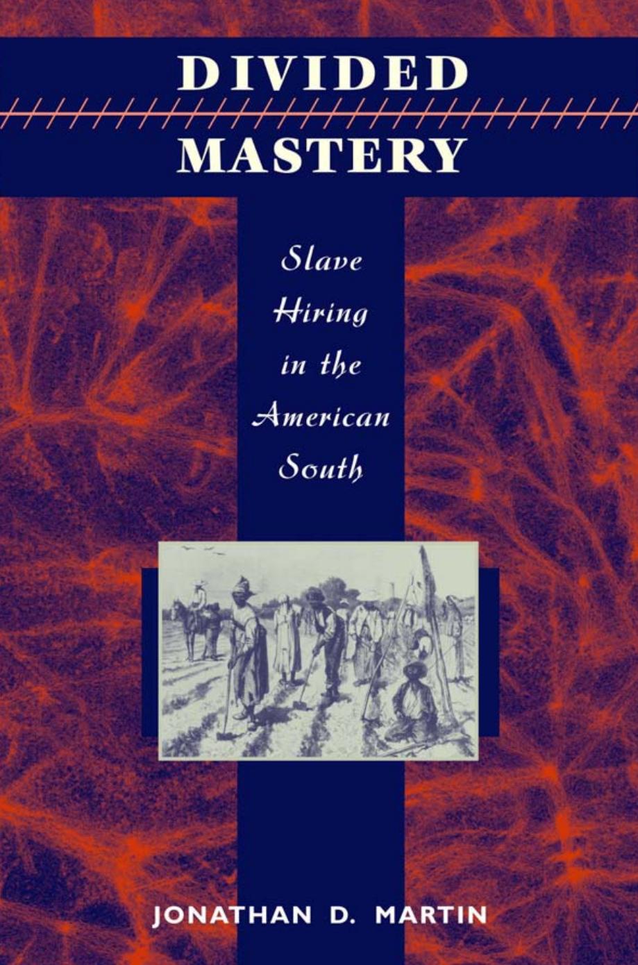 Divided Mastery: Slave Hiring in the American South by Jonathan D. Martin