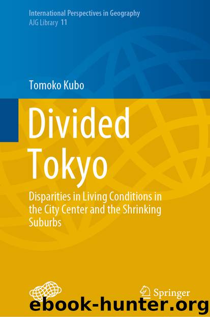 Divided Tokyo by Tomoko Kubo