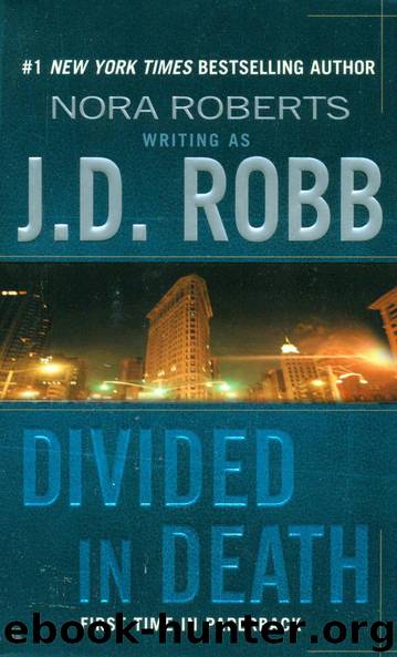 Divided in Death by J.D. Robb