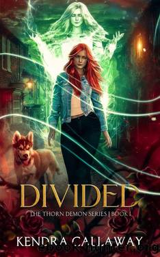Divided: An urban fantasy mystery romance (Thorn Demon Book 1) by Kendra Callaway