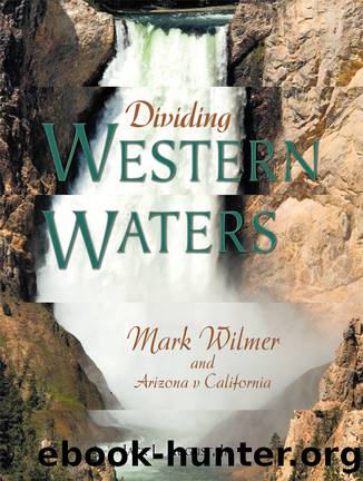 Dividing Western Waters by August Jack L.;