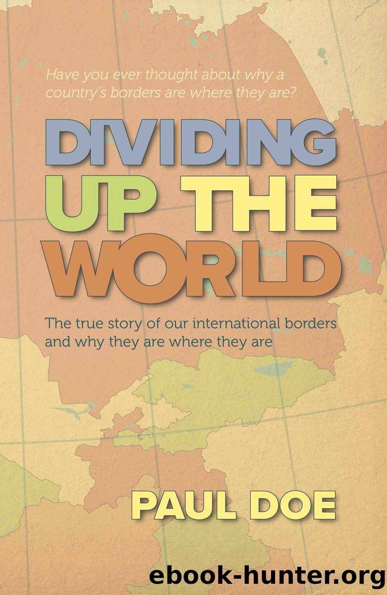 Dividing up the World by Doe Paul;