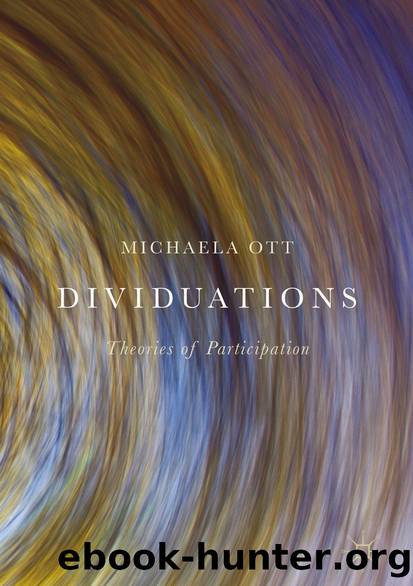 Dividuations by Michaela Ott