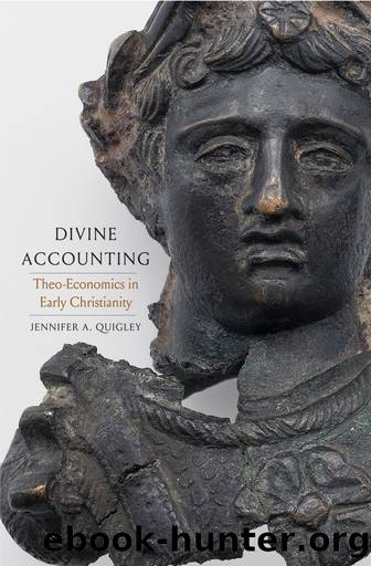 Divine Accounting by Jennifer A Quigley;