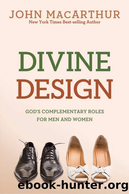 Divine Design by John MacArthur Jr