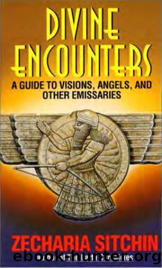 Divine Encounters [A Guide To Visions, Angels And Ather Emissaries] by Unknown