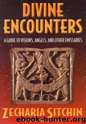 Divine Encounters: A Guide to Visions, Angels, and Other Emissaries by Sitchin Zecharia