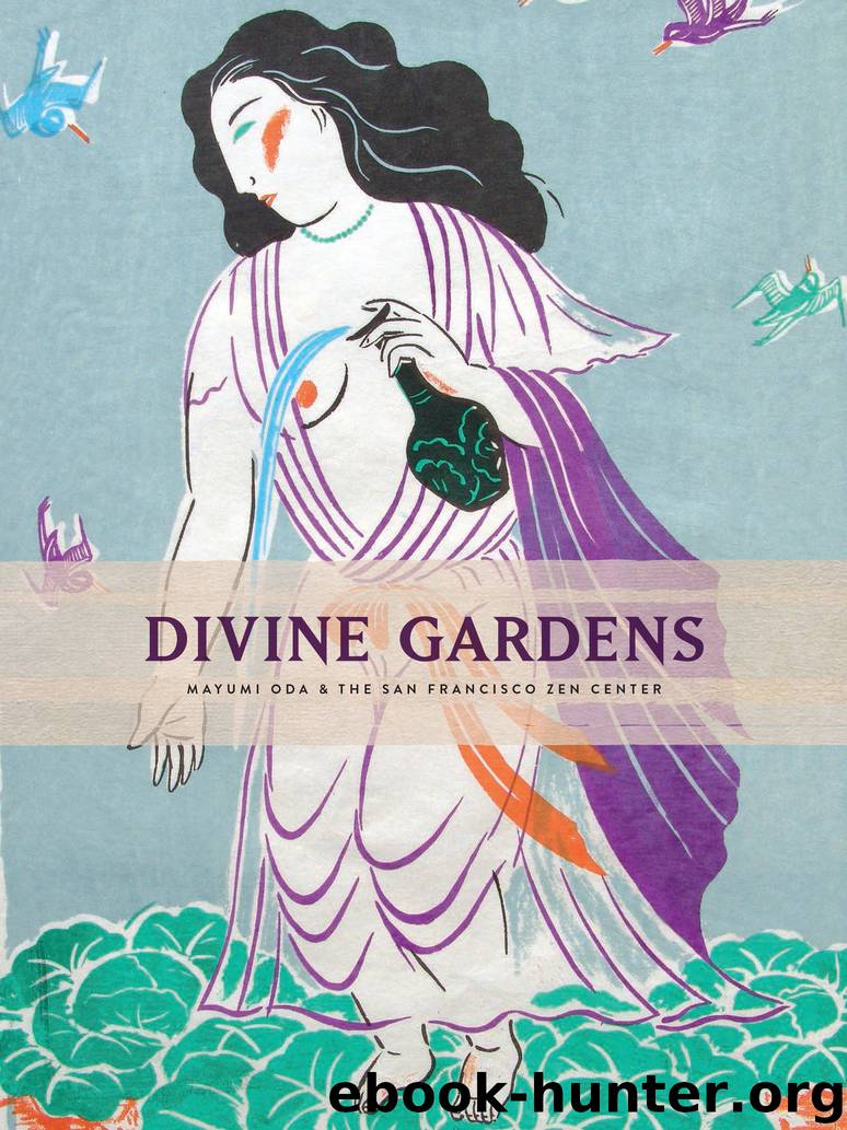Divine Gardens by Mayumi Oda