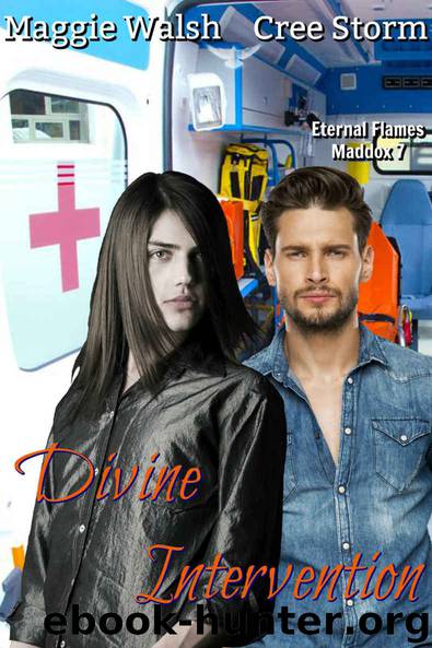 Divine Intervention (Eternal Flames Maddox Book 7) by Cree Storm & Maggie Walsh