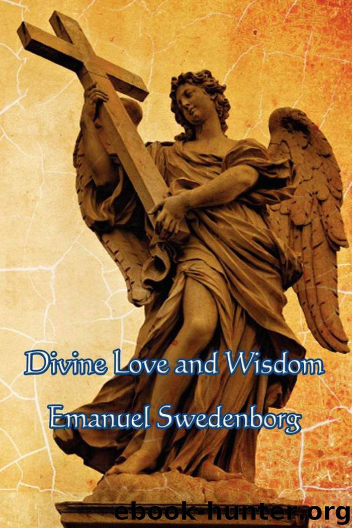 Divine Love and Wisdom by Emanuel Swedenborg