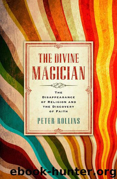 Divine Magician by Peter Rollins
