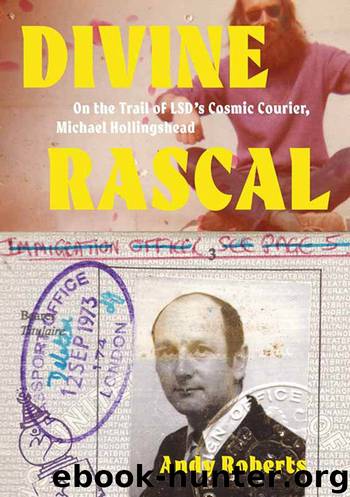 Divine Rascal (Strange Attractor Press) by Andy Roberts