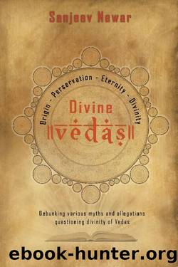Divine Vedas by Sanjeev Newar