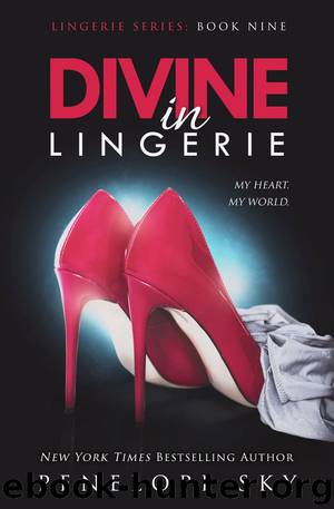 Divine in Lingerie: Lingerie #9 by Penelope Sky