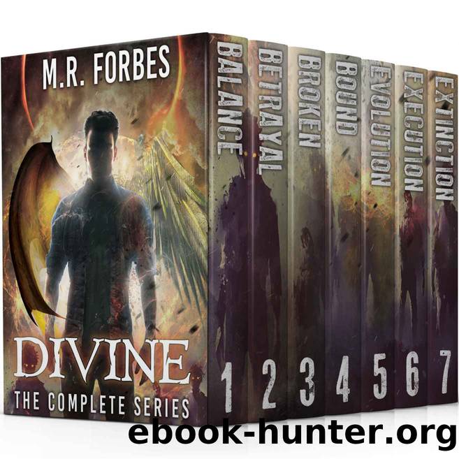 Divine_ The Complete Series Box Set (M.R. Forbes Box Sets) by Forbes M.R