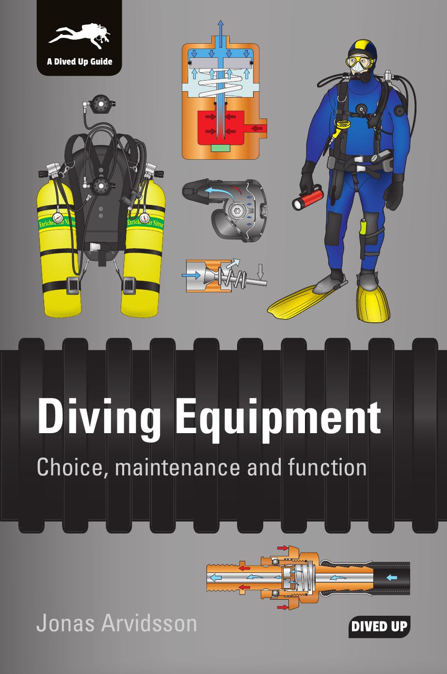 Diving Equipment by Jonas Arvidsson
