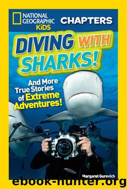 Diving with Sharks! by Margaret Gurevich