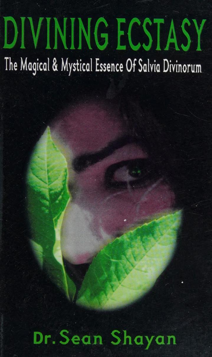 Divining Ecstasy: The Magical and Mystical Essence of Salvia Divinorum by Sean Shayan