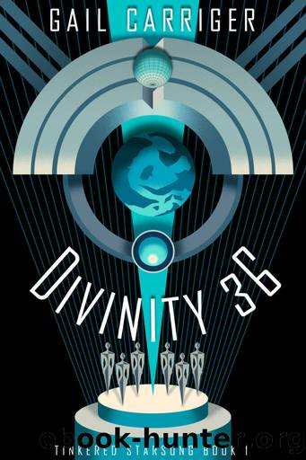 Divinity 36 by Carriger Gail