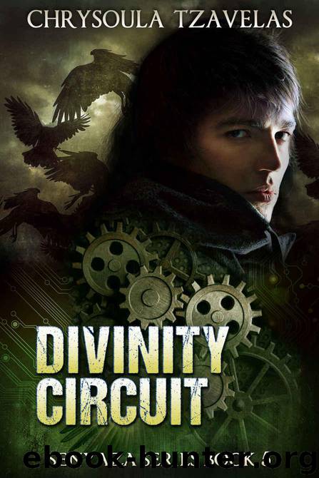Divinity Circuit (Senyaza Series Book 5) by Tzavelas Chrysoula