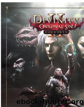 Divinity Original Sin II Godwoken by Graphic Novel