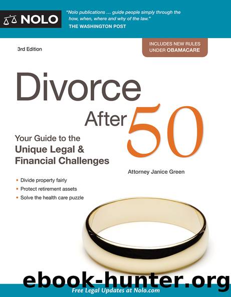 Divorce After 50 by Green Janice