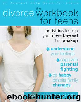 Divorce Workbook for Teens by Lisa Schab