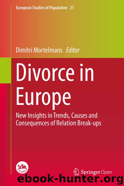 Divorce in Europe by Unknown