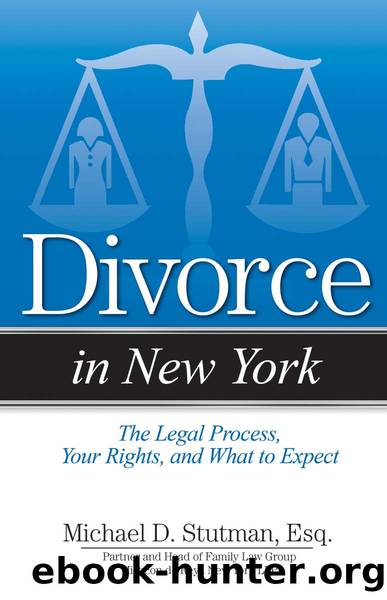 Divorce in New York by Stutman Michael;