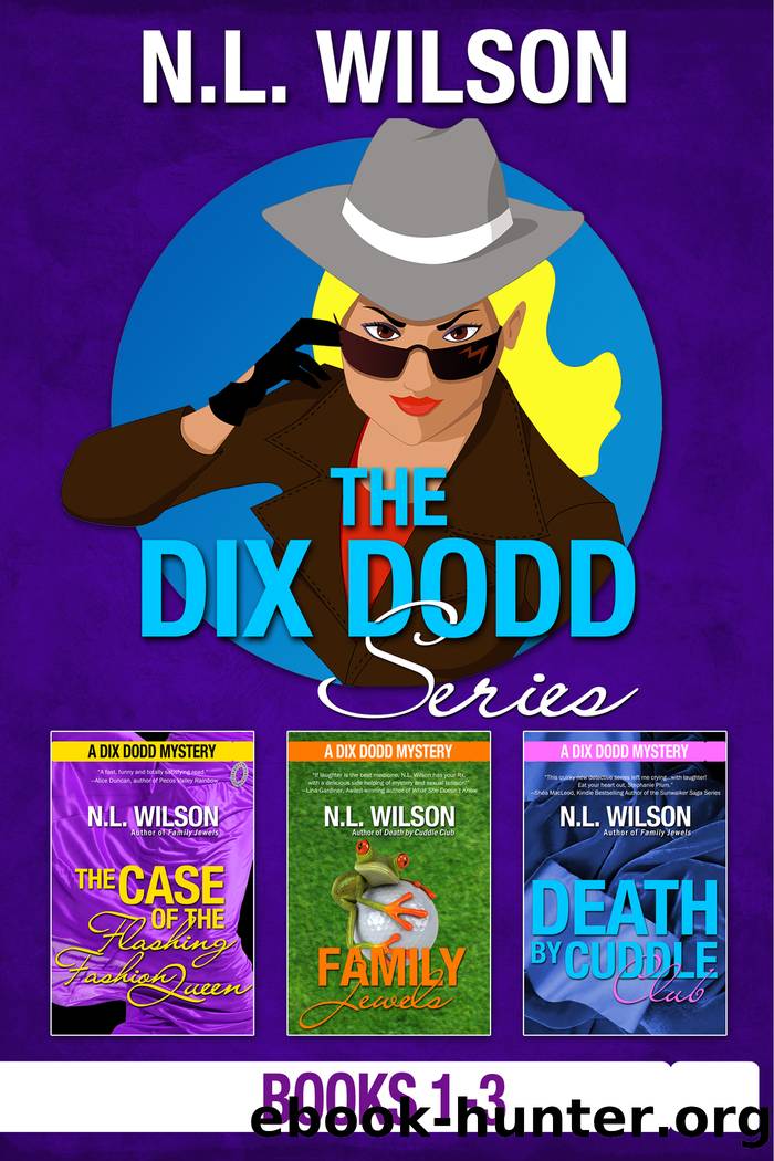 Dix Dodd Mysteries Box Set 1 by Norah Wilson