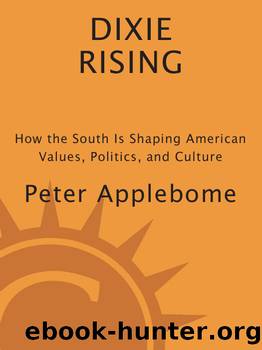 Dixie Rising by Peter Applebome