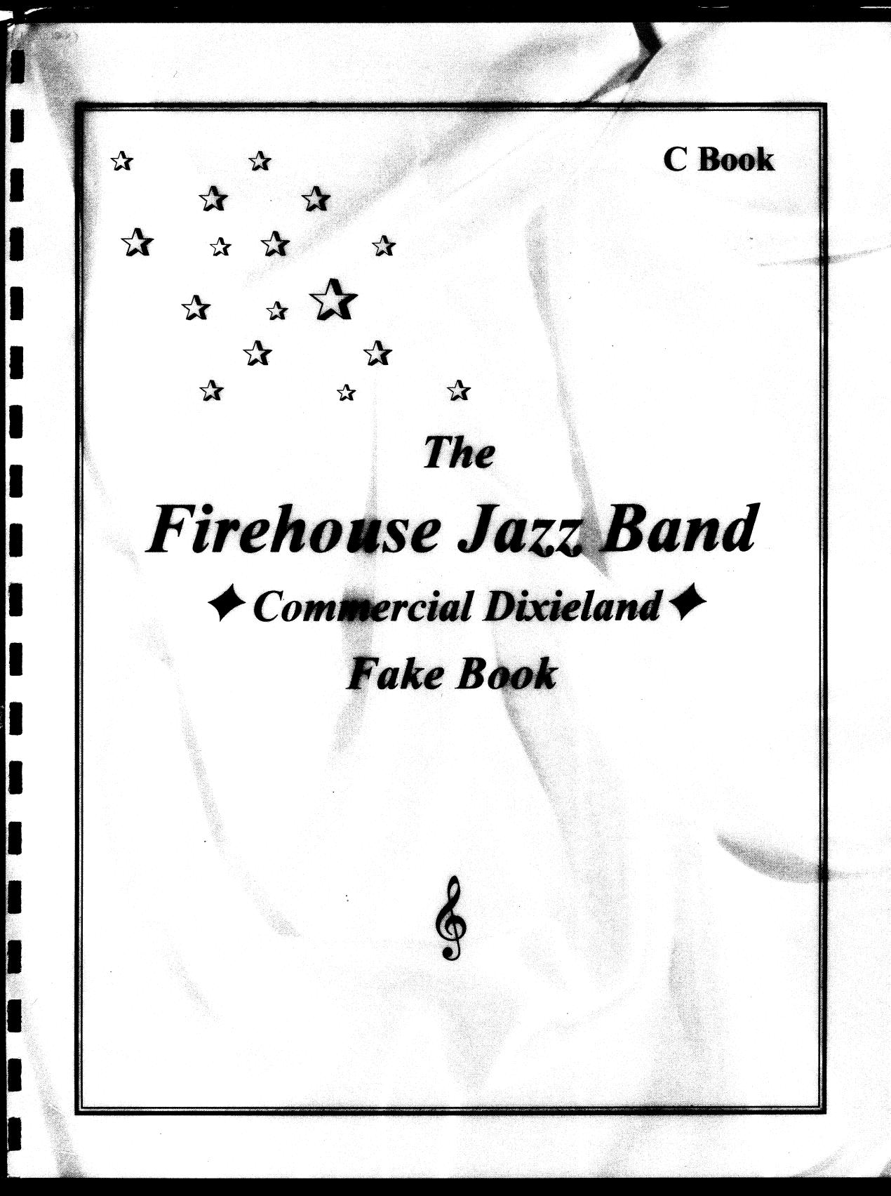 Dixieland - The Firehouse Jazz Band - Dixieland Fake Book by 778 S Noten Sheets score songs lieder
